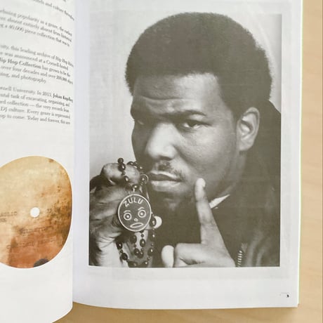 RENEGADES OF RHYTHM: DJ SHADOW & CUT CHEMIST PLAY AFRIKA BAMBAATAA - TOUR BOOK