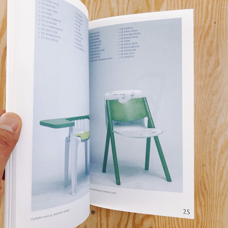 Martino Gamper 100 Chairs in 100 Days and its