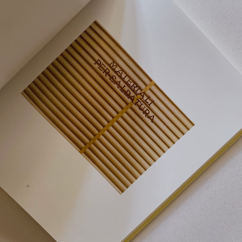 LUIGI GHIRRI FELICITÀ by Alessio Bolzoni, Luca