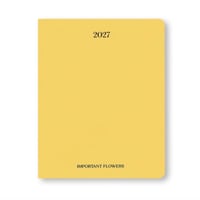〈ご予約商品／7月〜8月入荷予定〉THE IMPORTANT FLOWERS PLANNER 2027
