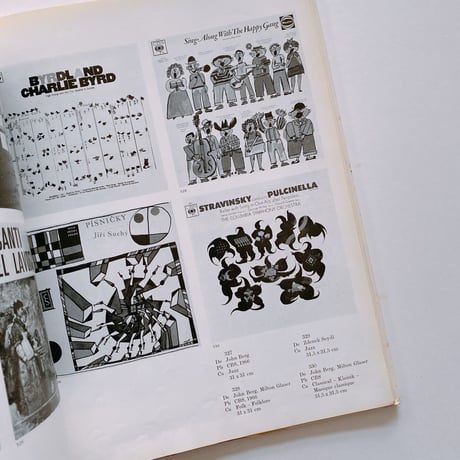 BOOK JAKCETS & RECORD SLEEVES