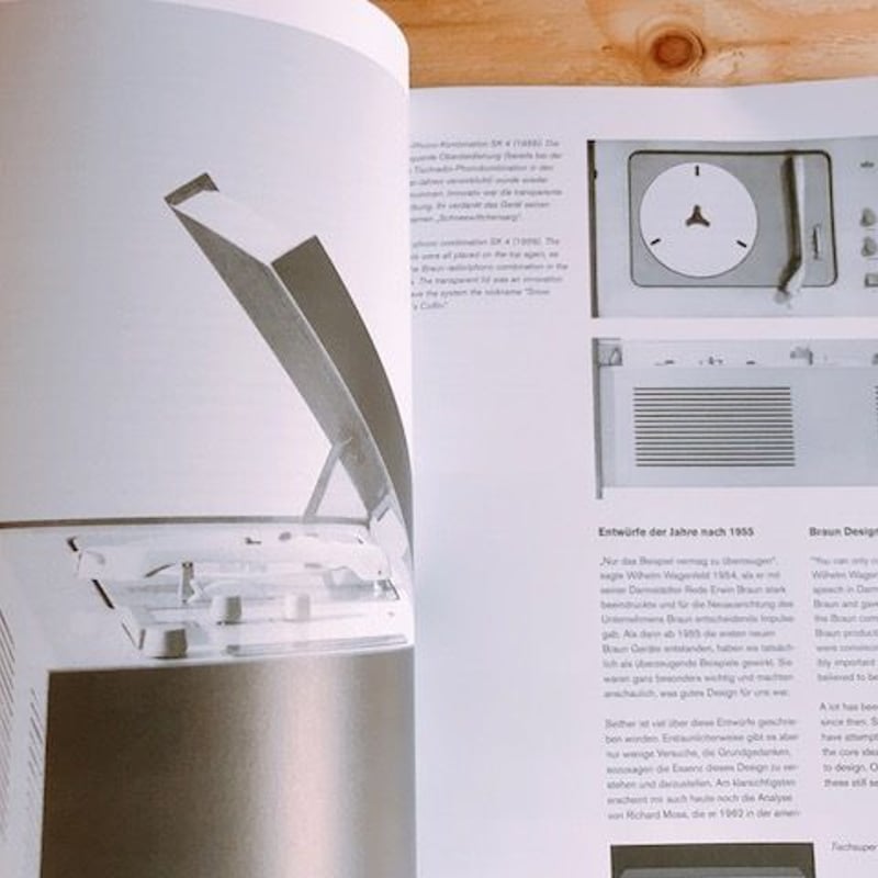 DIETER RAMS LESS BUT BETTER | BOOKNERD