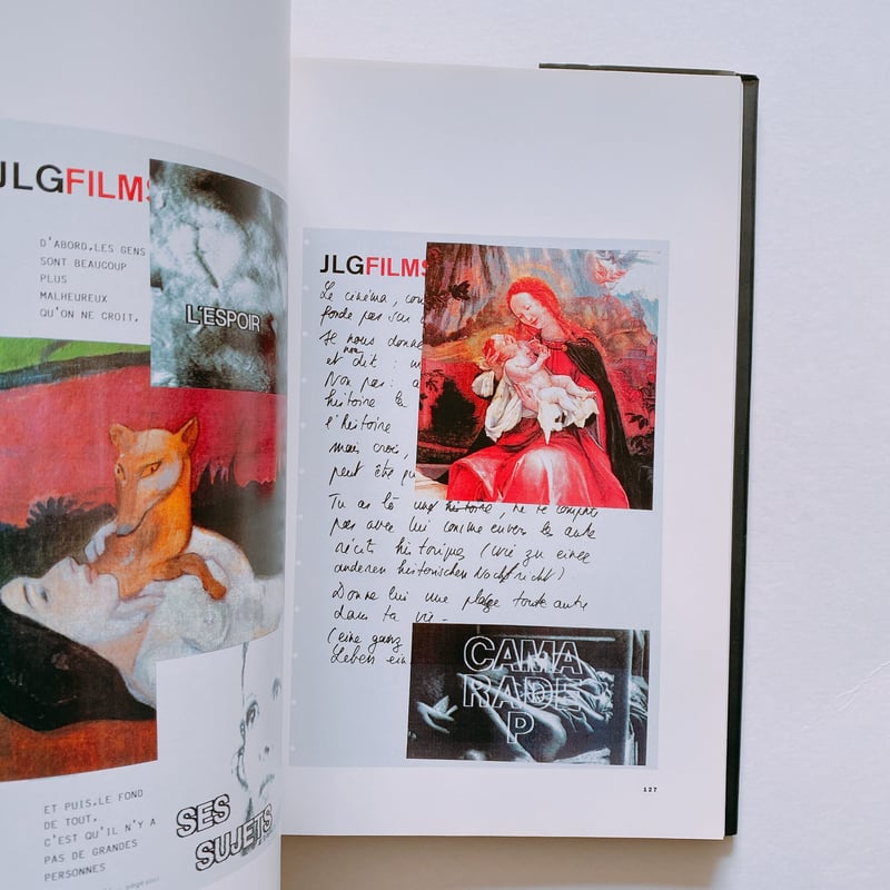 Jean-Luc Godard: Son + Image 1974-1991 | BOOKNERD