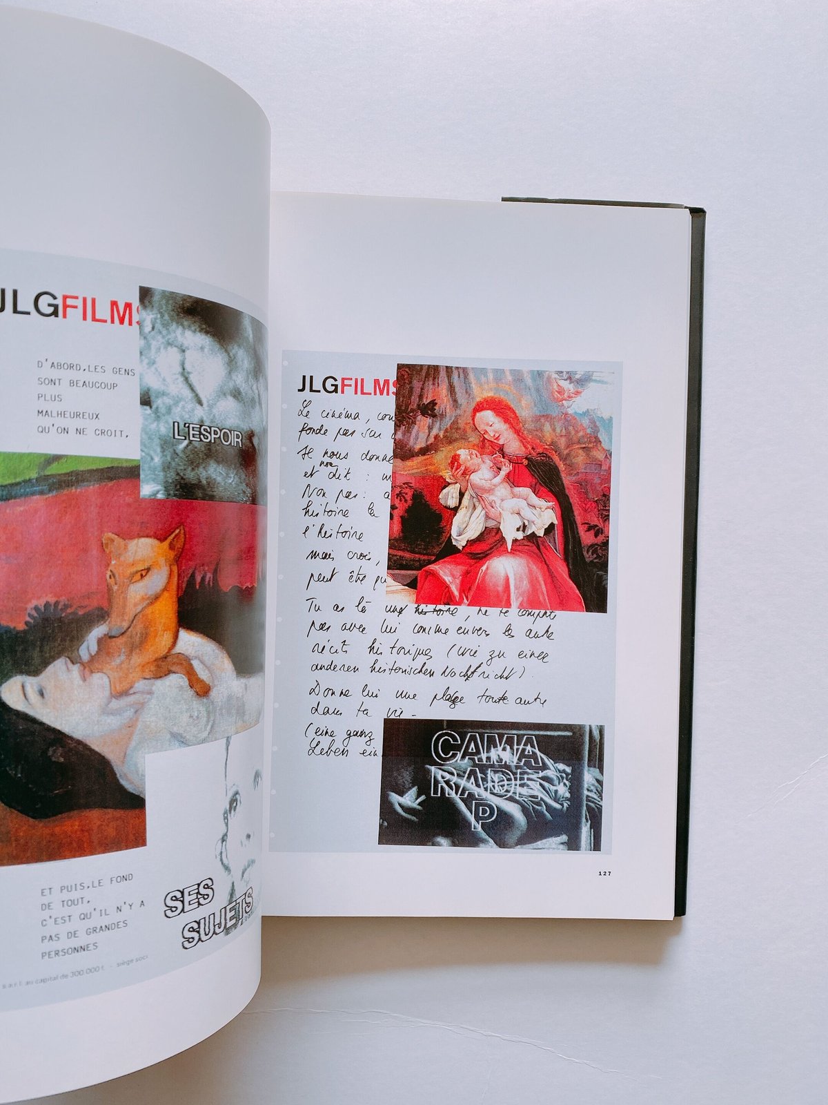 Jean-Luc Godard: Son + Image 1974-1991 | BOOKNERD Jean-Luc Godard: Son + Image 1974-1991 | BOOKNERD