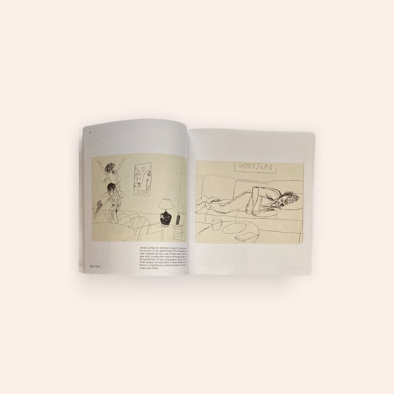 C'mon C'mon: Drawings From the Set by Yann Kebb