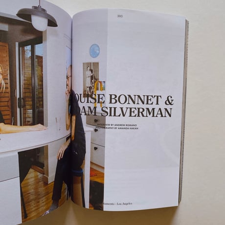 APARTAMENTO ISSUE #32 Autumn/Winter 2023-24