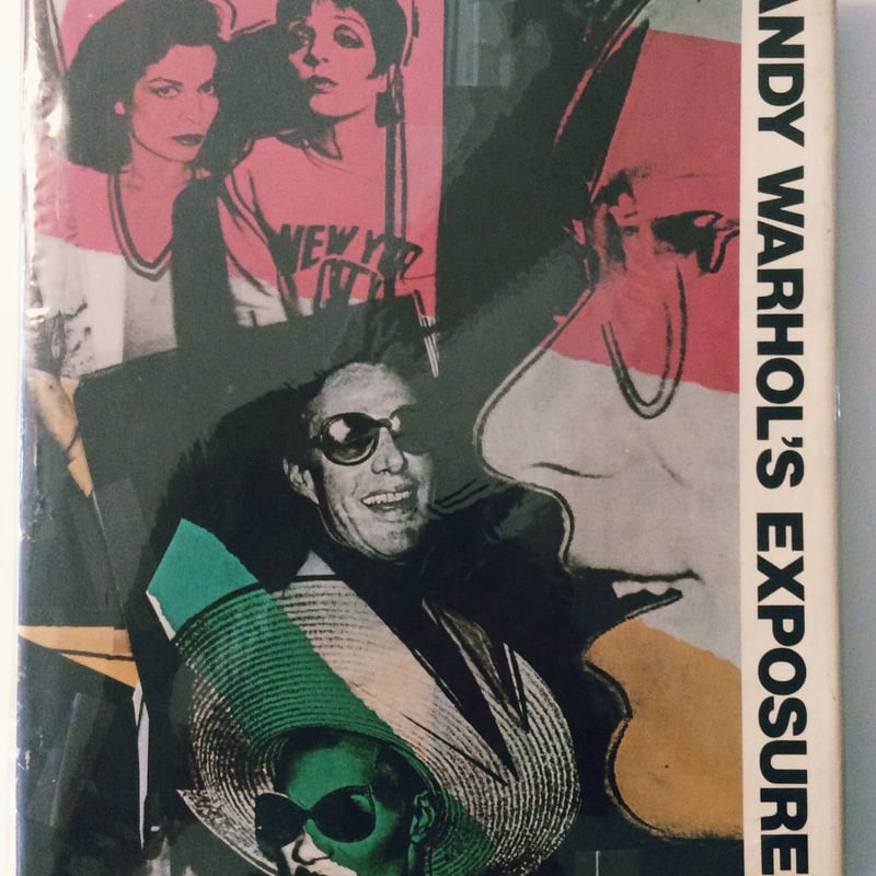 ANDY WARHOL'S EXPOSURES | BOOKNERD