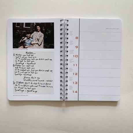 Redstone Diary 2024: The Family Diary