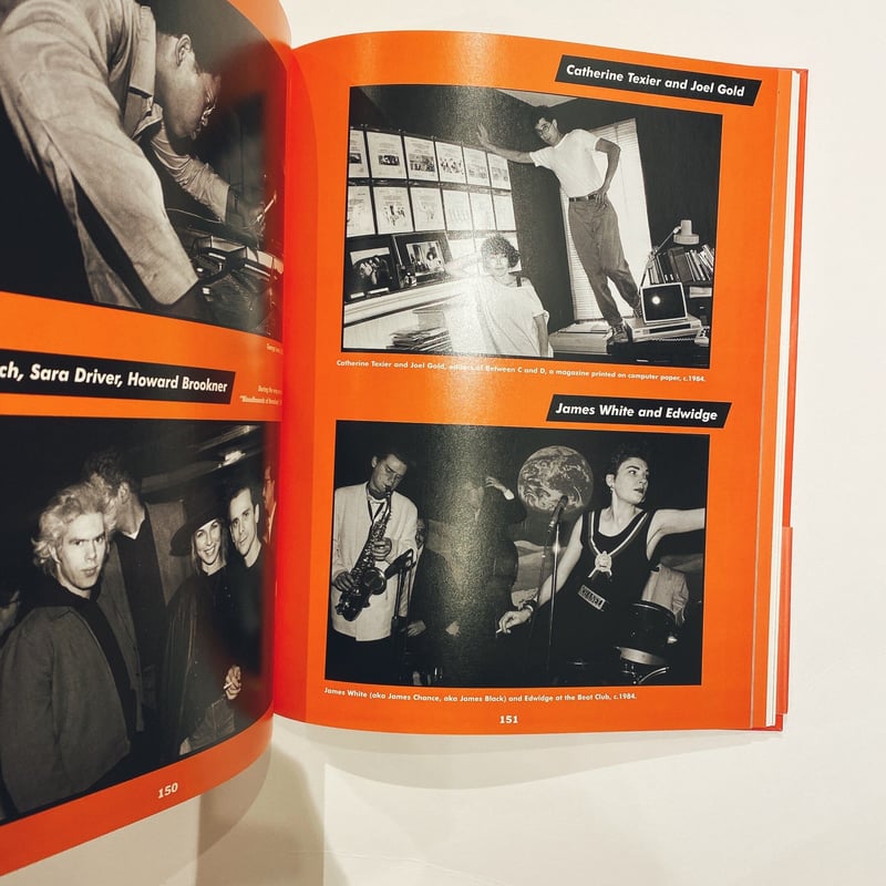 絶版本 帯付き 写真集 NEW YORK NOISE ART AND MUSIC NEW YORK NOISE | BOOKNERD