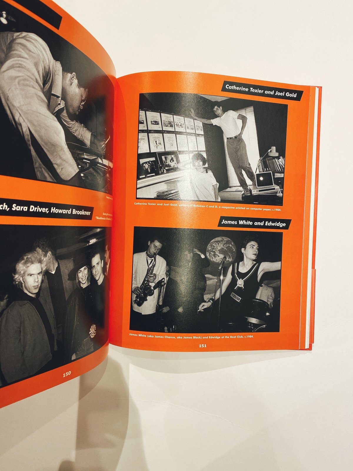 絶版本 帯付き 写真集 NEW YORK NOISE ART AND MUSIC NEW YORK NOISE | BOOKNERD