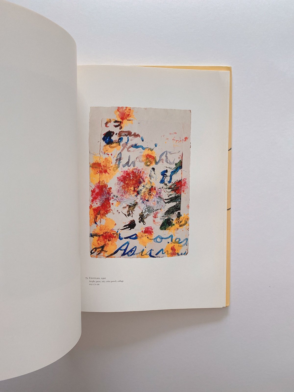 CY TWOMBLY: AT THE HERMITAGE FIFTY YEARS OF WOR