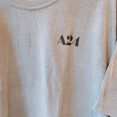 A24 T-SHIRT〈GREY〉