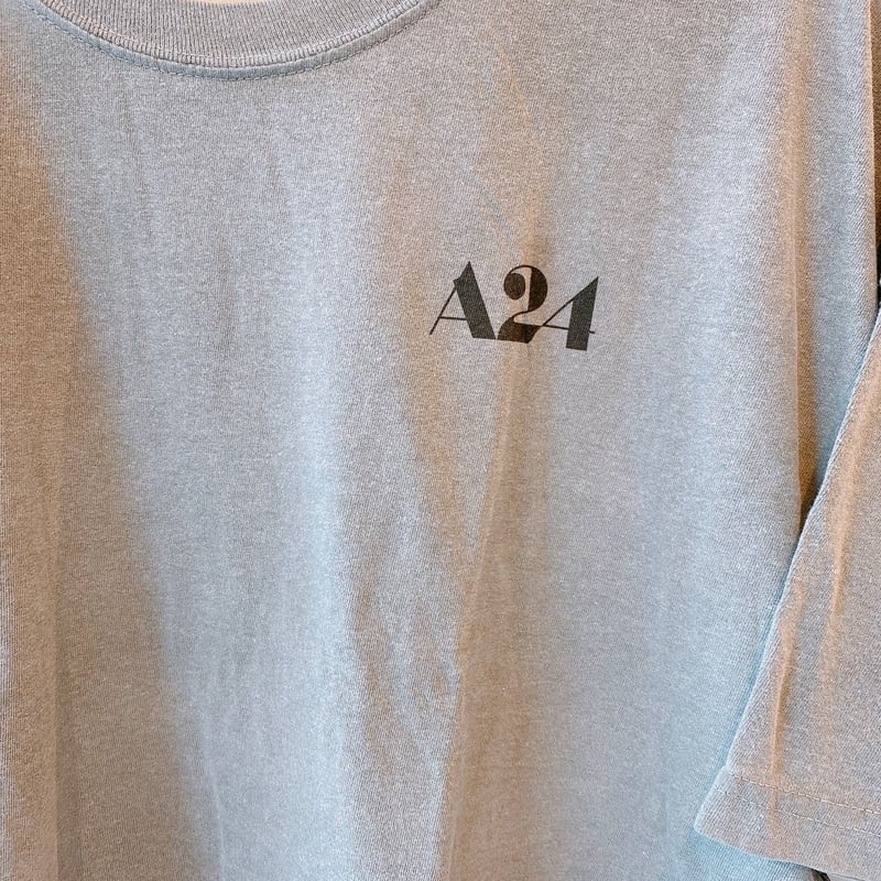 新品未開封　会員限定品　A'24(A24) Tee グレー Mサイズ 新品未開封 会員限定品 A'24(A24) Tee グレー Mサイズ - メルカリ