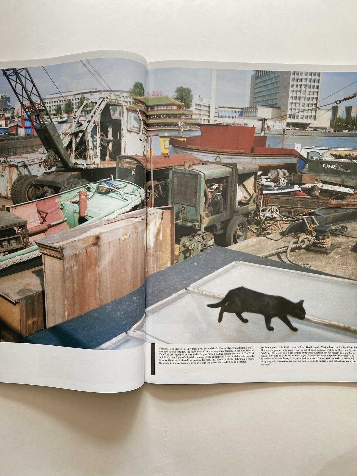 Robby Müller Interior Exterior ロビー　ミュラー V:olta