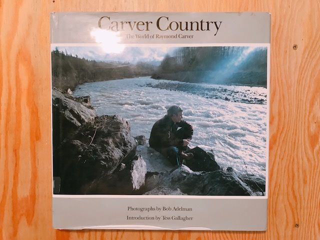 カーヴァー・カントリー　レイモンドカーヴァー　村上春樹 CARVER COUNTRY THE WORLD OF RAYMOND CARVER |