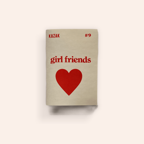 KAZAK #9 GIRL FRIENDS