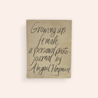Growing up female a personal photo journal