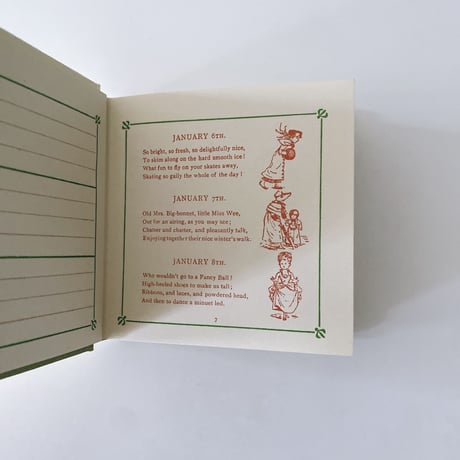 Kate Greenaway’s Birthday Book