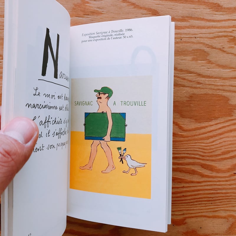 Savignac L'affiche de A a Z | BOOKNERD