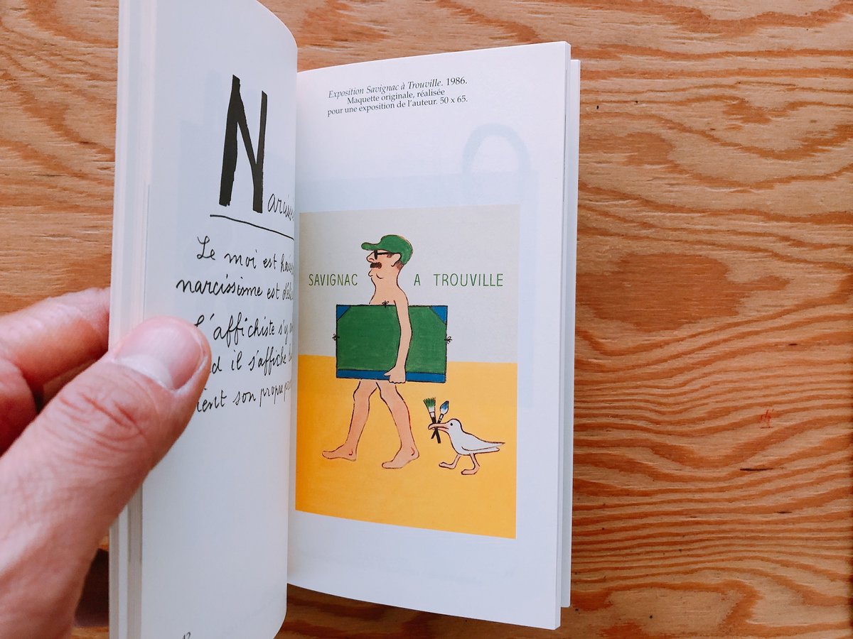 Savignac L'affiche de A a Z | BOOKNERD