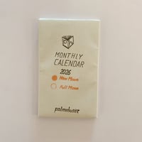 palmehuset MONTHLY CALENDAR 2026
