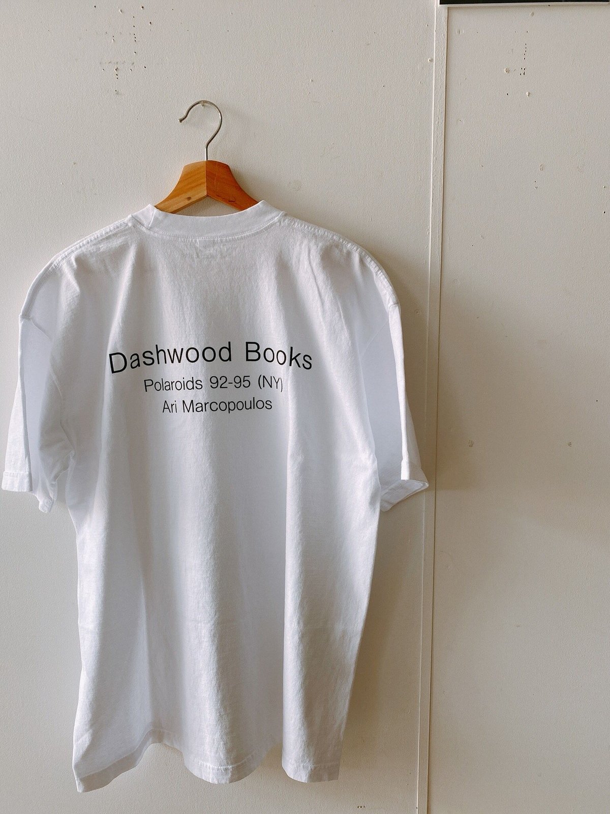 M Ari Marcopoulos POLAROIDS 92-95 TEE T-SHIRTS Tシャツ