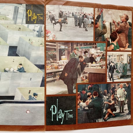 Play Time un film de jacques tati