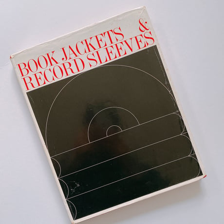 BOOK JAKCETS & RECORD SLEEVES