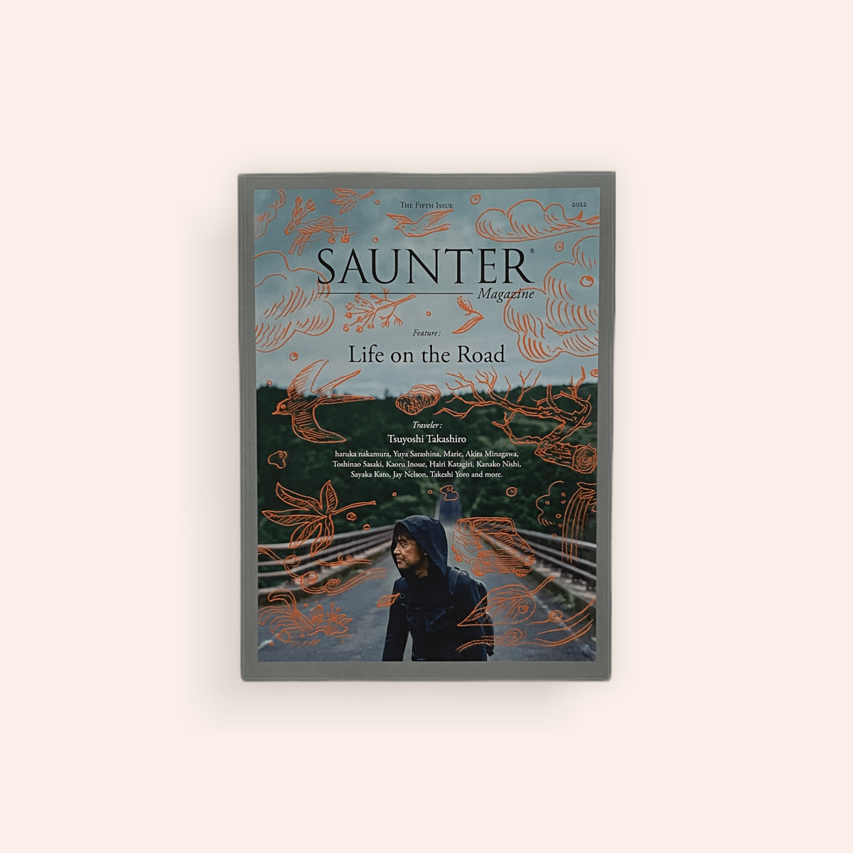 SAUNTER Magazine Vol.5 | BOOKNERD
