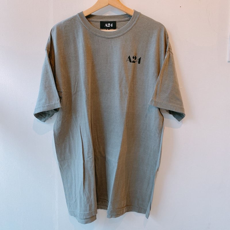 A24 オフィシャルTシャツ 杢グレー　XL Grey Logo Tee – A24 Shop