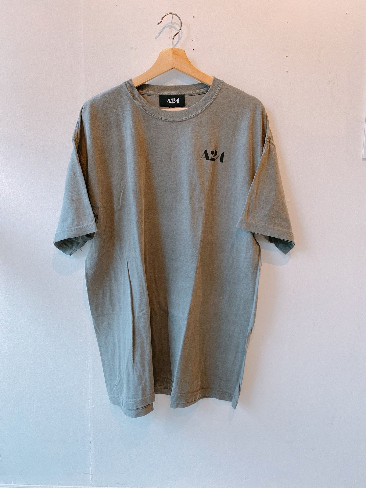A24 T-SHIRT〈GREY〉 | BOOKNERD