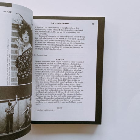 SCRAPBOOK OF THE SIXTIES - Writings 1954-2010 by Jonas Mekas