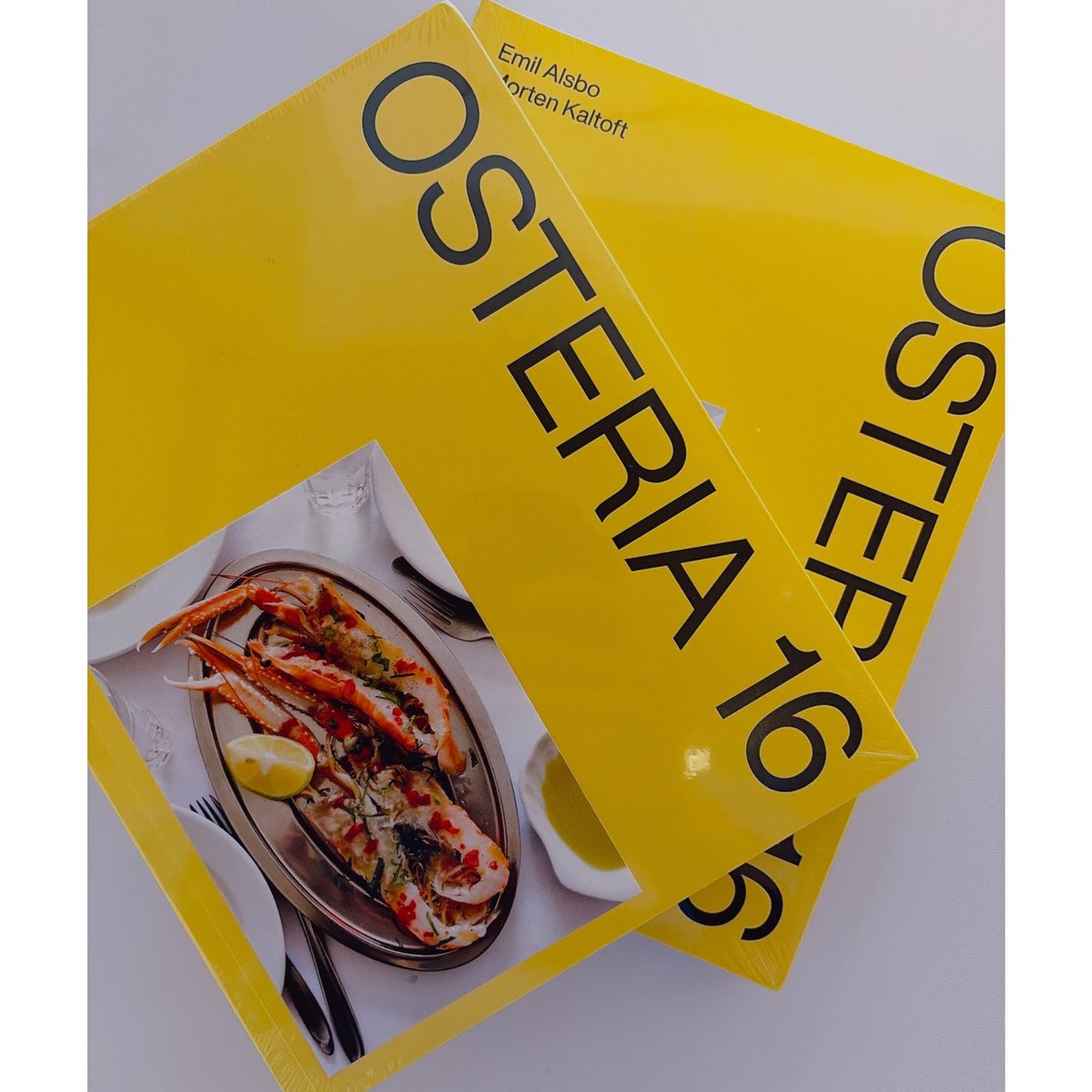 Osteria 16 Cookbook | BOOKNERD