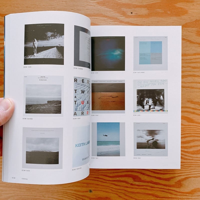 ECM catalog 増補改訂版／50th Anniversary | BOOKNERD