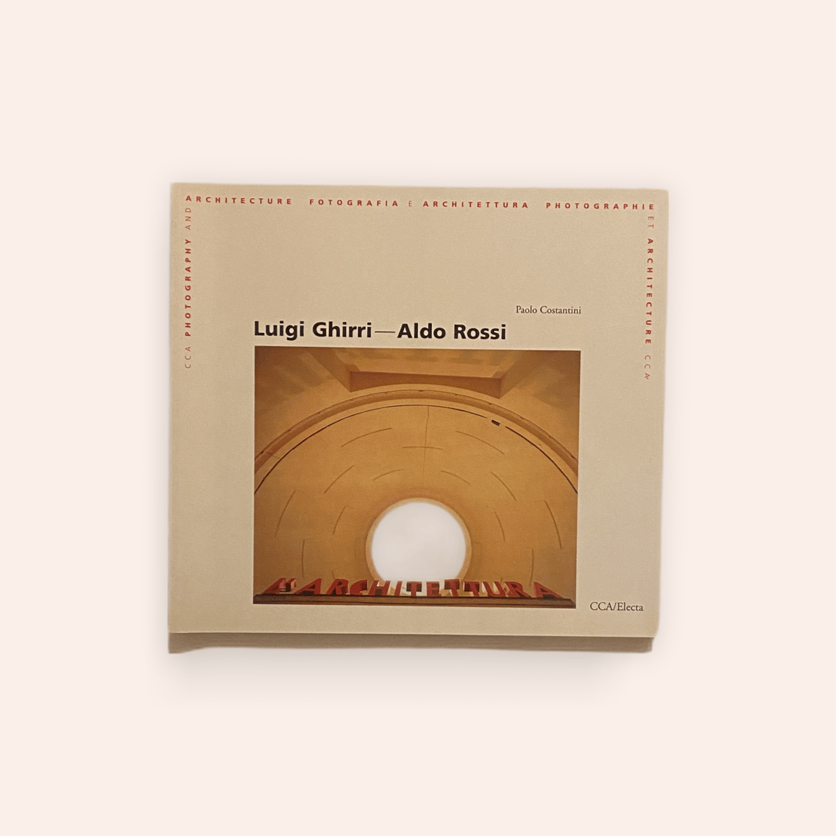 デッドストック)LUIGI GHIRRI/ALDO ROSSI: THINGS WHICH