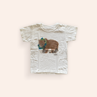 A24 x Rop van Mierlo Bear Watercolor Kids Tee