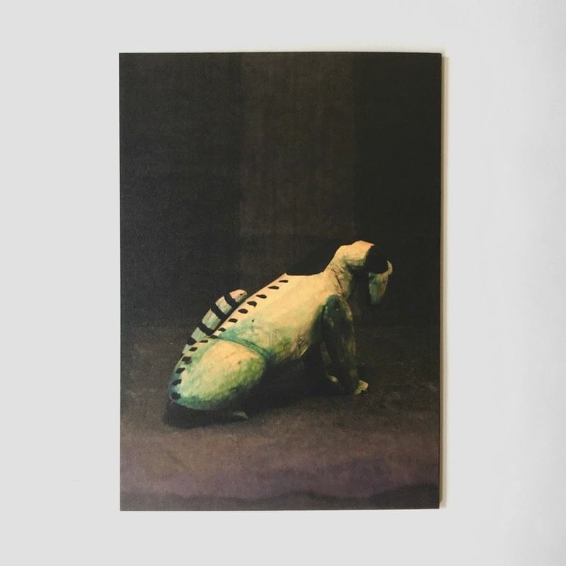 ANIMALS FROM OAXACA / Vintage Oaxacan Wood Carv