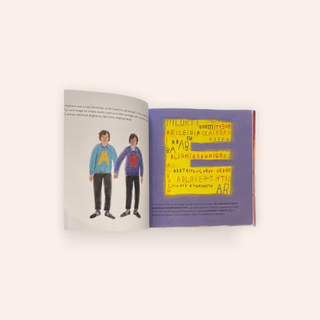 Alighiero Boetti by Serena Mabilia