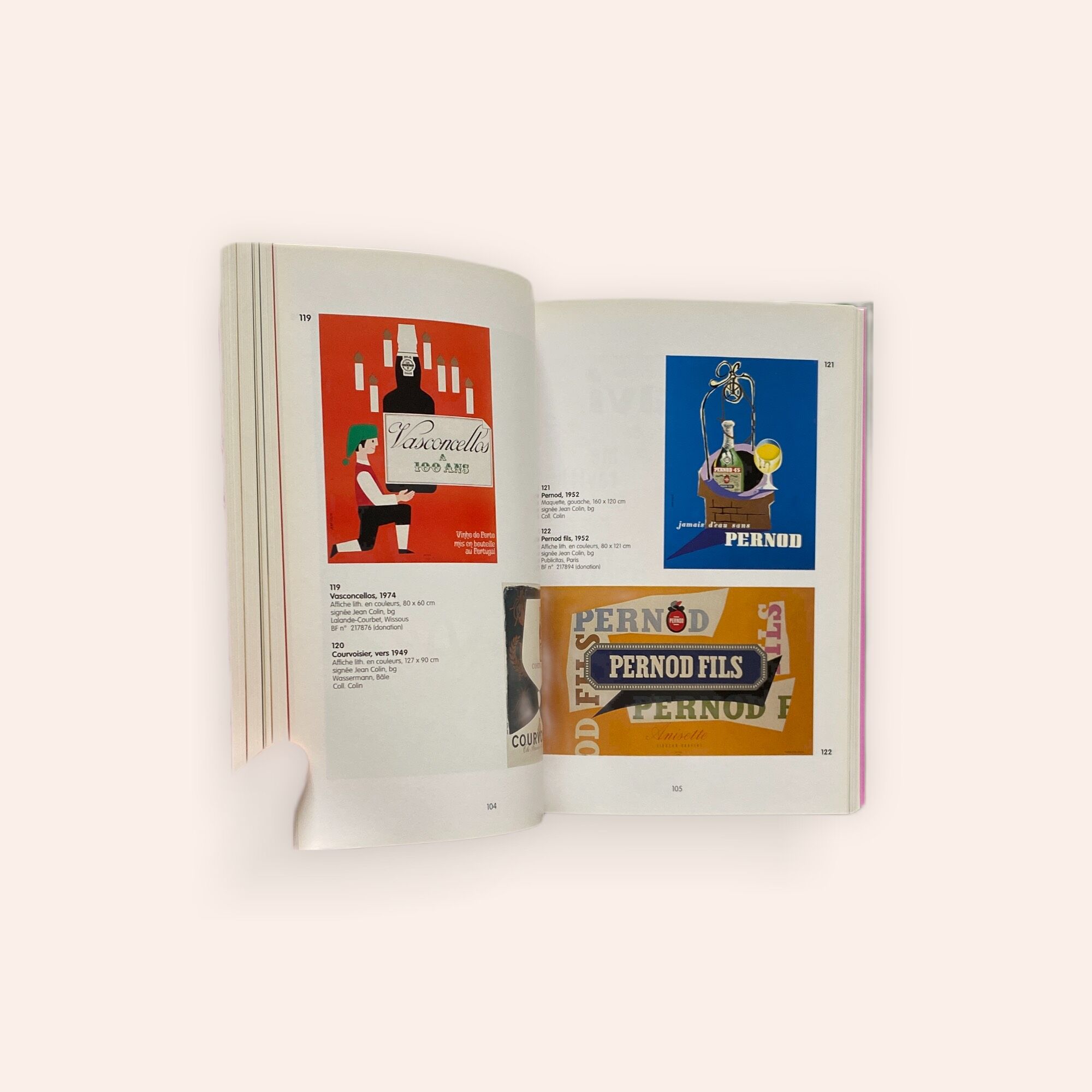 JEAN COLIN : AFFICHISTE　ジャンコラン画集 JEAN COLIN affichiste | BOOKNERD
