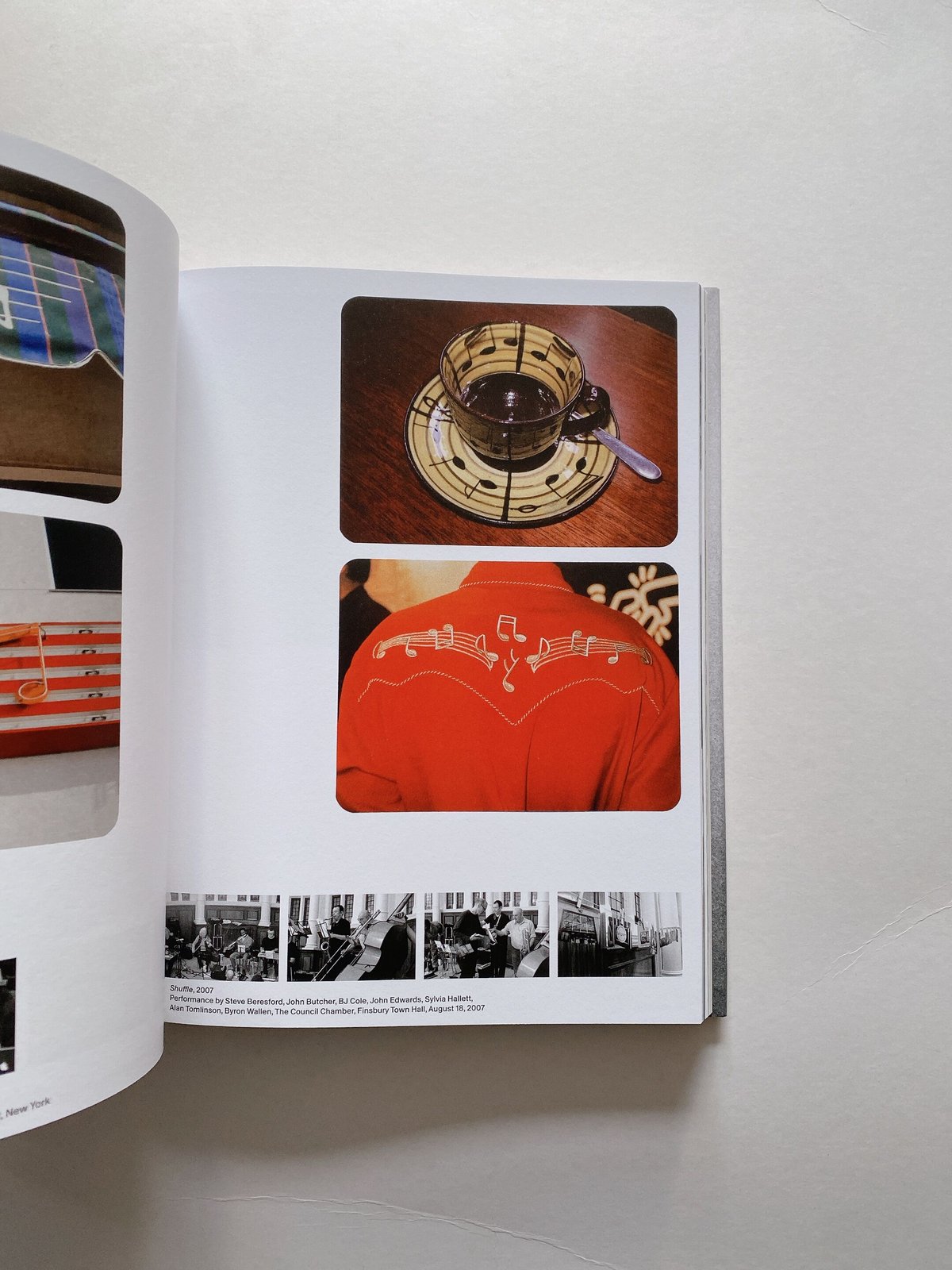 Christian Marclay作品集 LIQUIDS by Christian Marclay（クリスチャン・マークレー