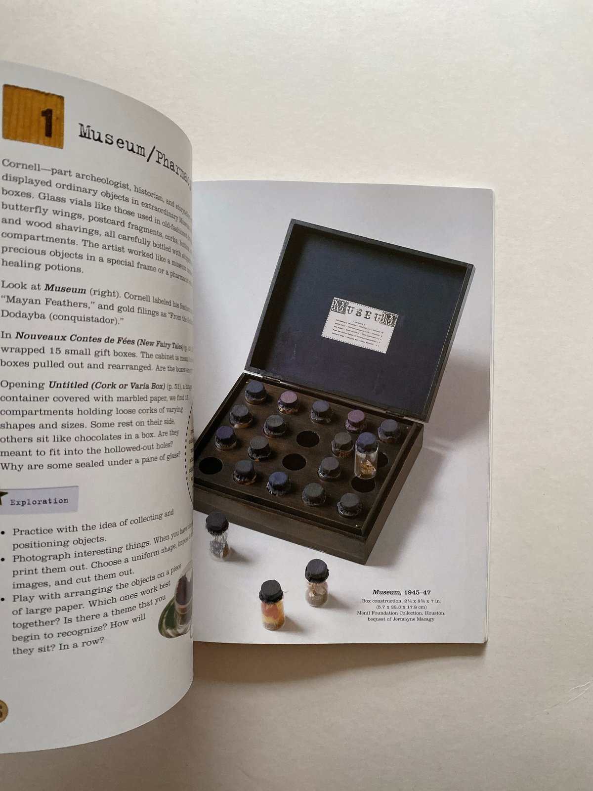 The Joseph Cornell Box | BOOKNERD