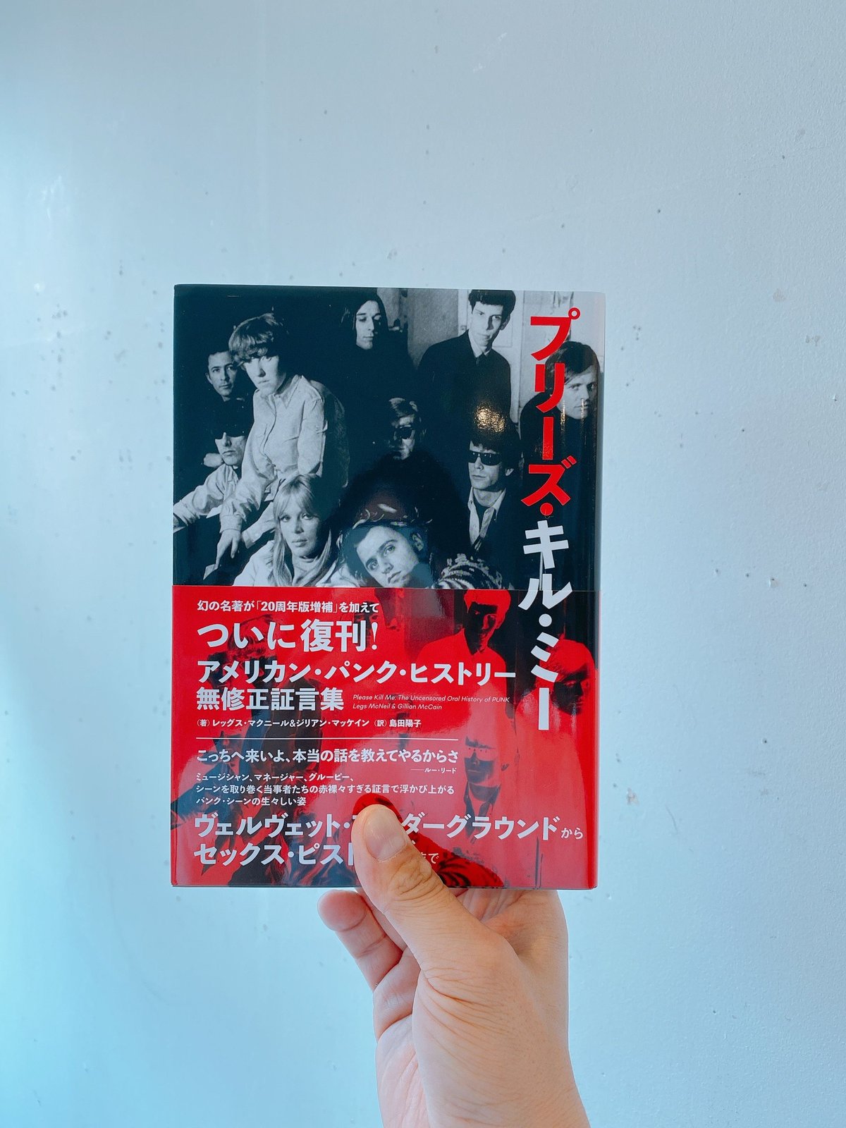 プリーズ・キル・ミー アメリカンパンクヒストリー無修正証言集 | BOOKNERD