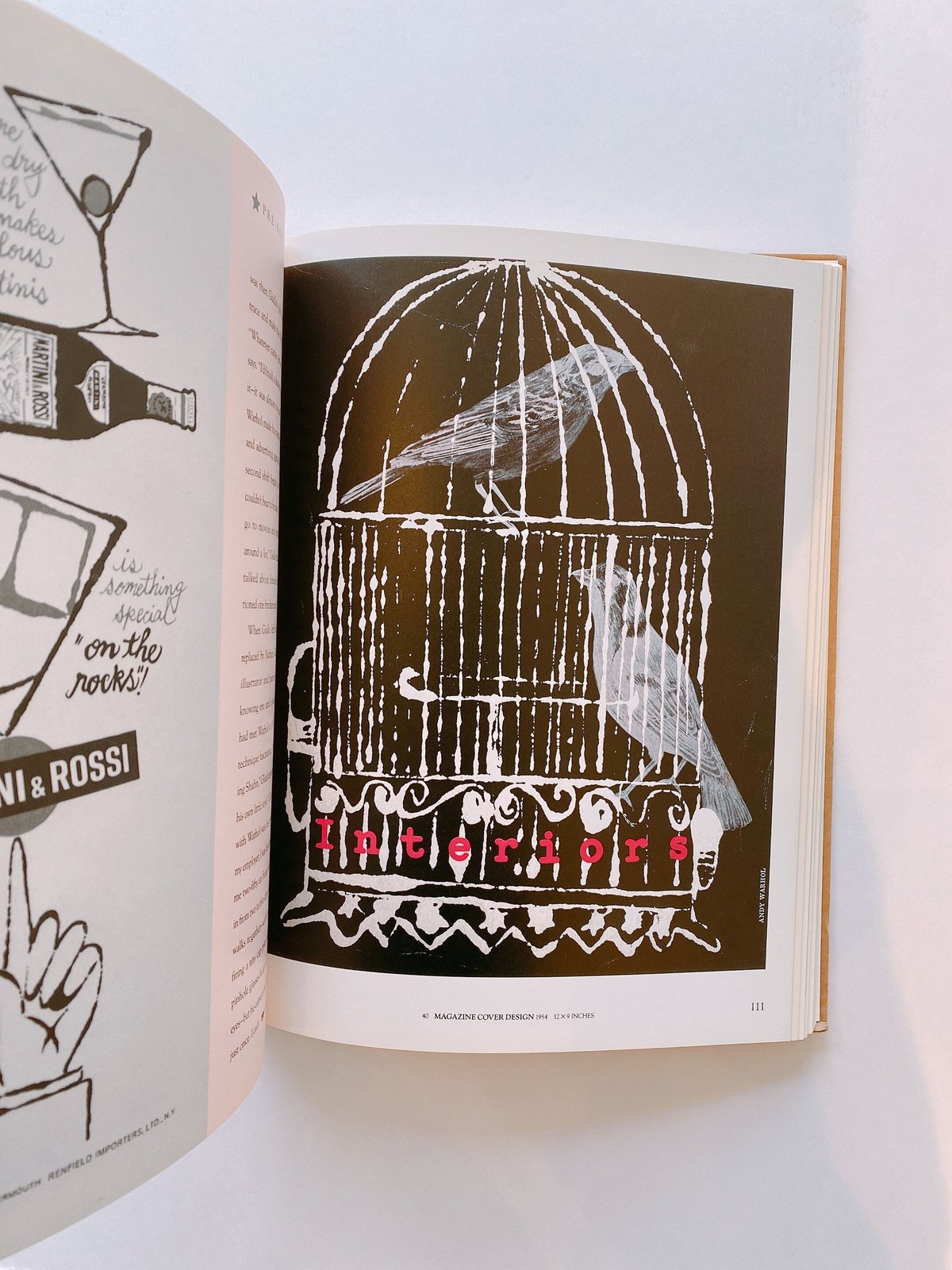 PRE-POP WARHOL | BOOKNERD