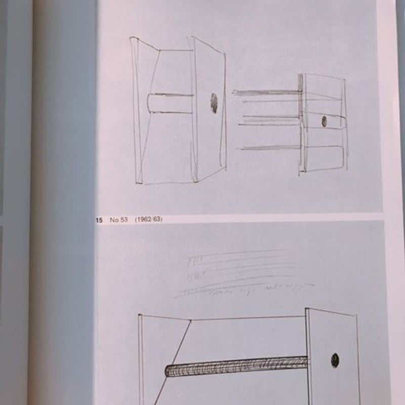 DONALD JUDD ZEICHNUNGEN/DRAWINGS 1956-1976 |