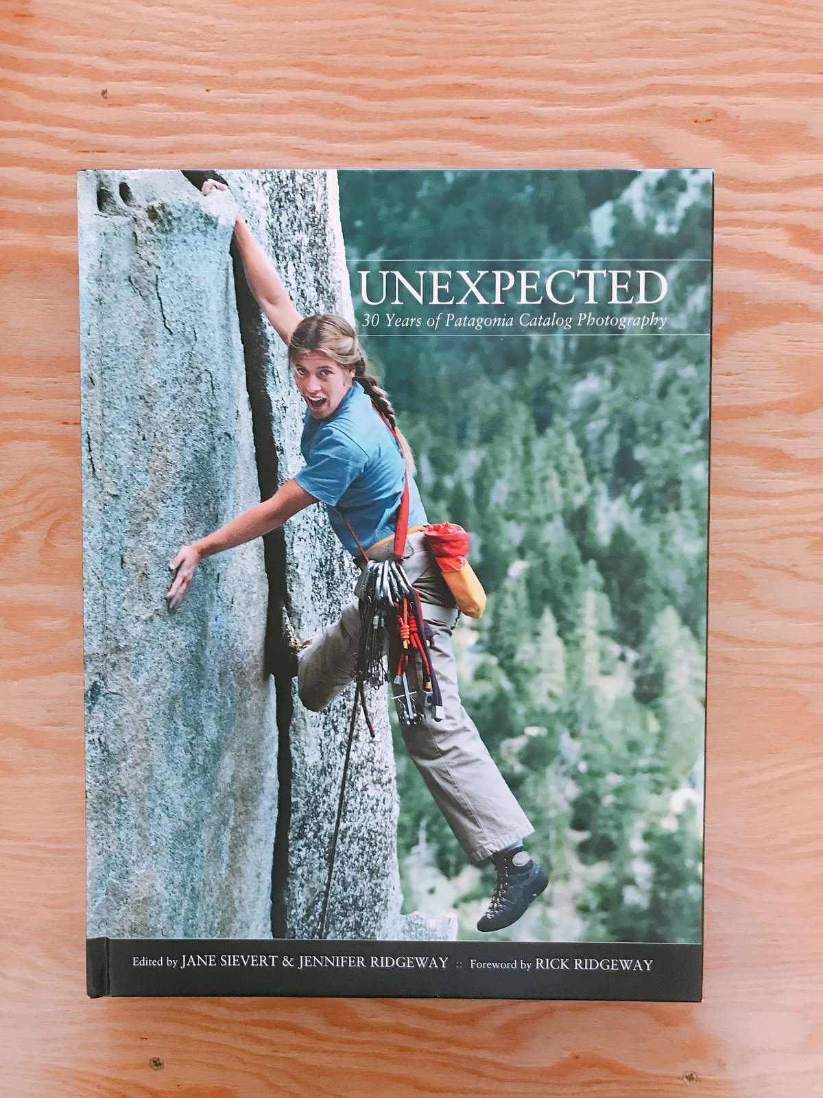 Unexpected: 30 Years of Patagonia Catalog Photo