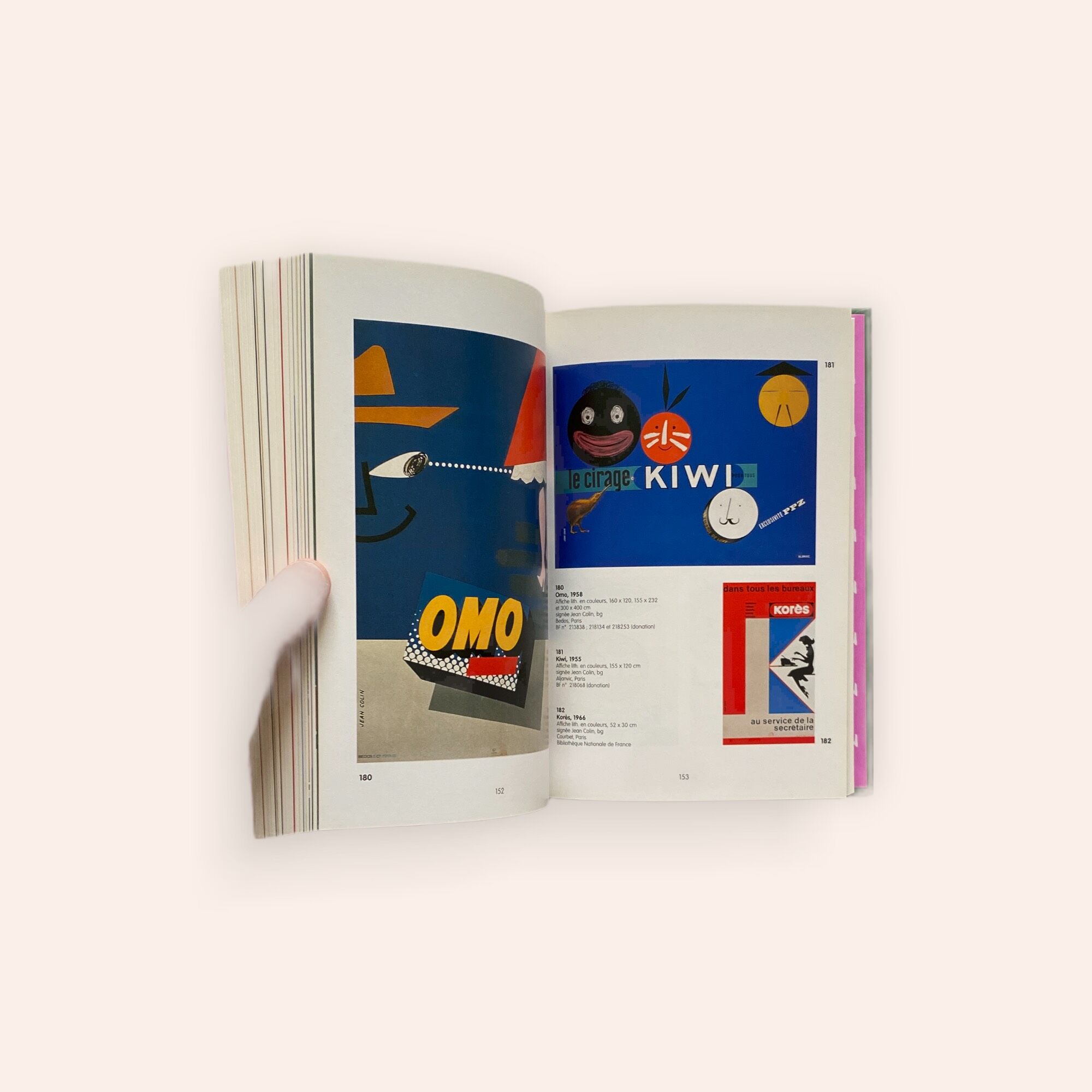 JEAN COLIN affichiste | BOOKNERD