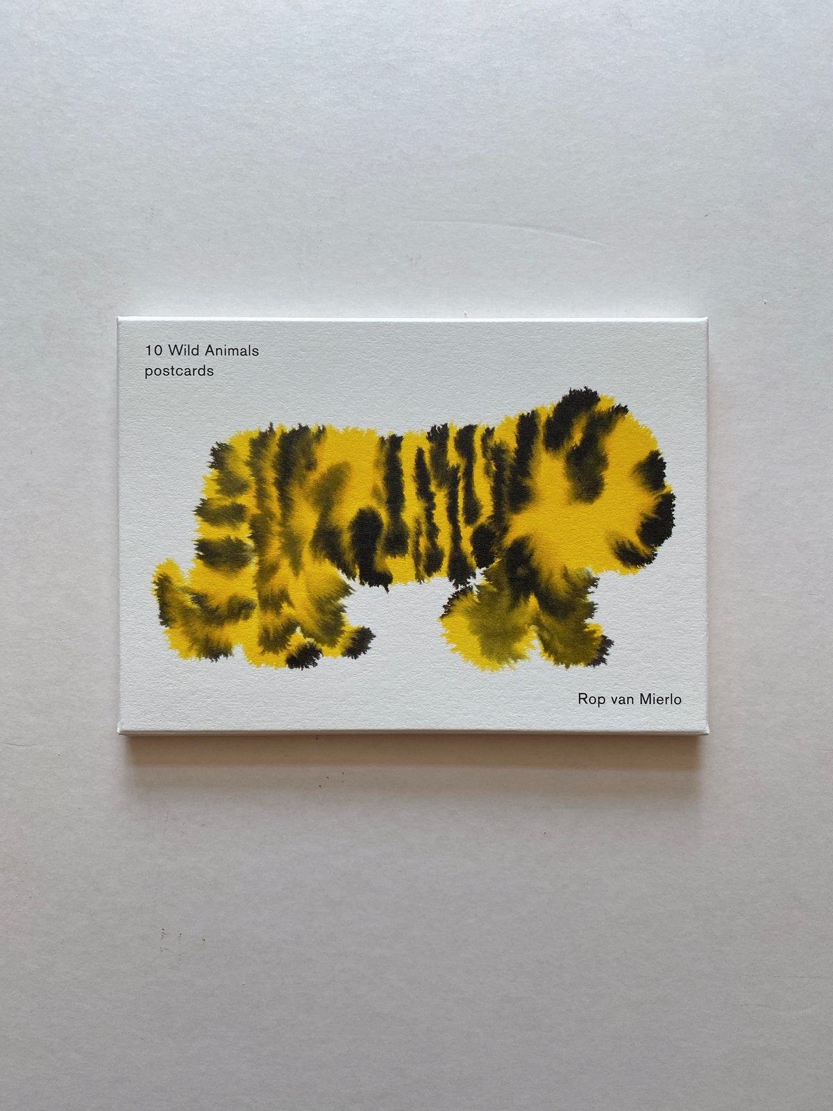 Rop van Mierlo: 10 Wild Animals | BOOKNERD