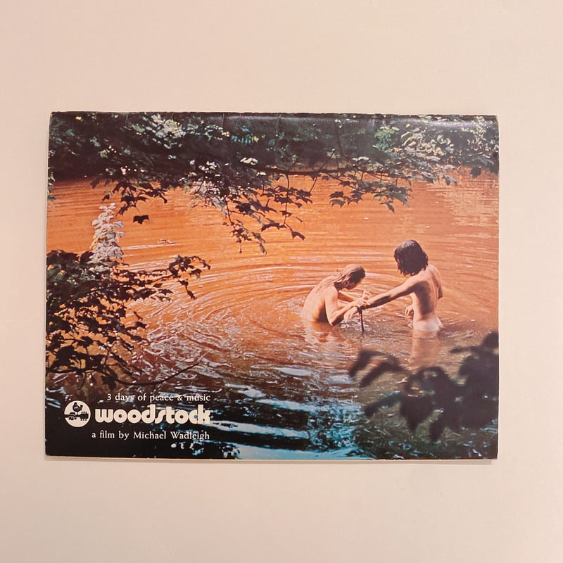 3 Days of Peace & Music Woodstock a Film by Mic