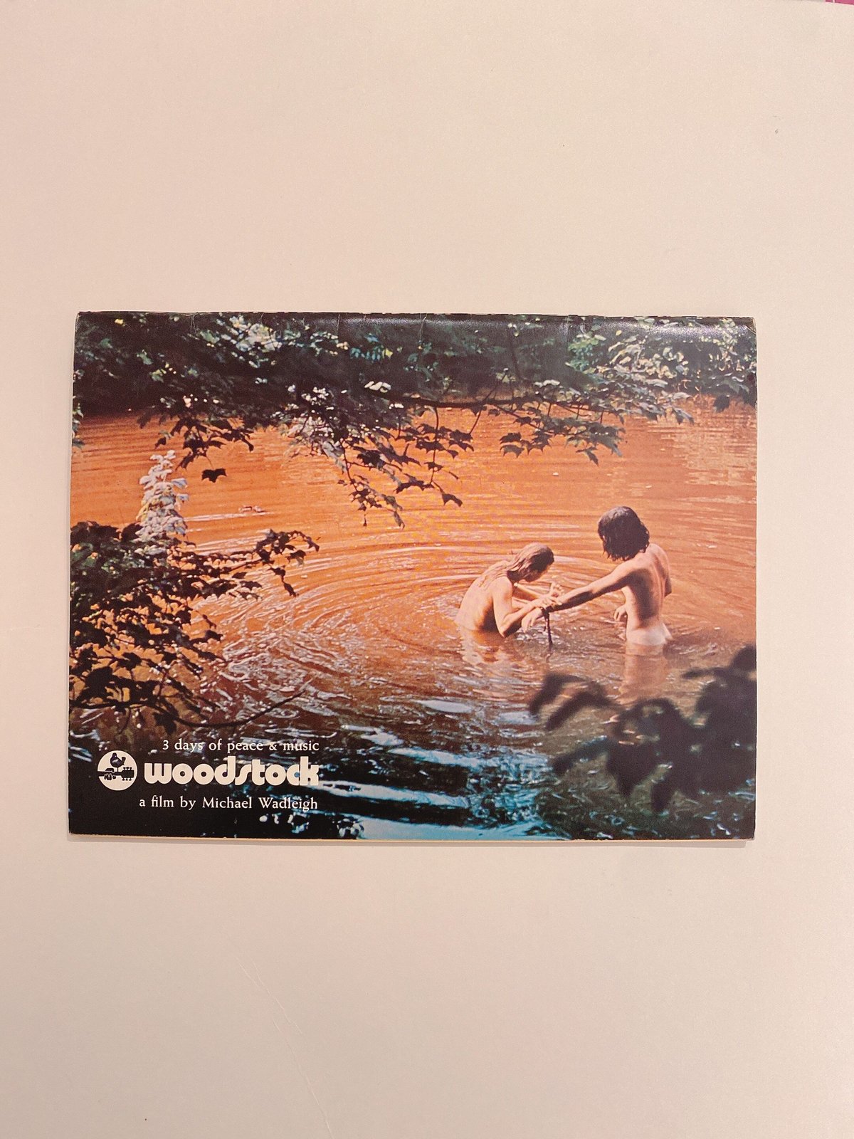 3 Days of Peace & Music Woodstock a Film by Mic