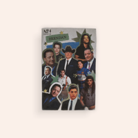Brendan Fraser Zine